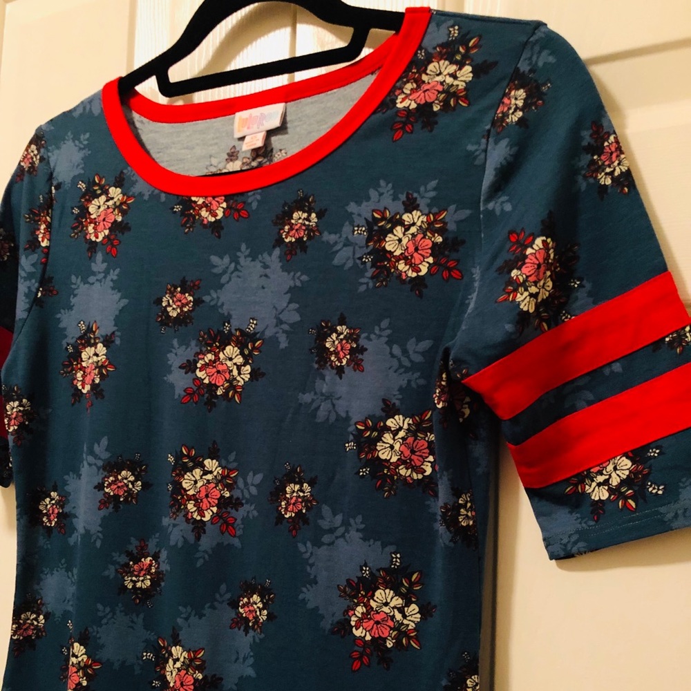 LuLaRoe Julia Dress XS NWOT